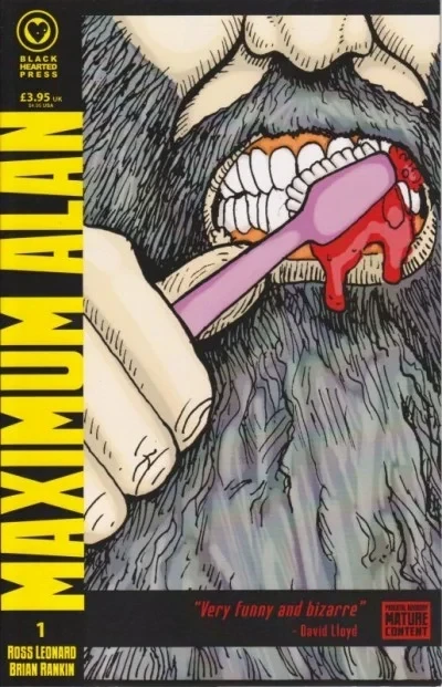 Maximum Alan (2013) - Series 