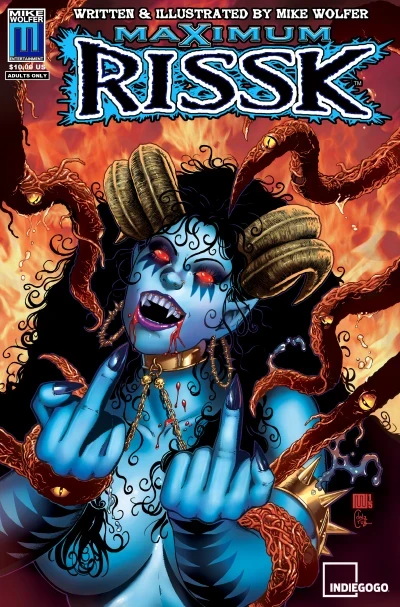 Maximum Rissk (2015) - Series 