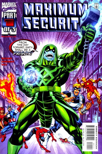 Maximum Security (2000) - Series 