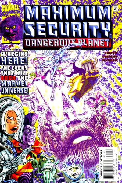 Maximum Security Dangerous Planet (2000) - Series 