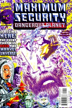 Maximum Security Dangerous Planet