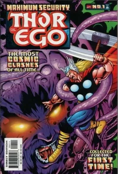 Maximum Security: Thor vs. Ego (2000) - Series 