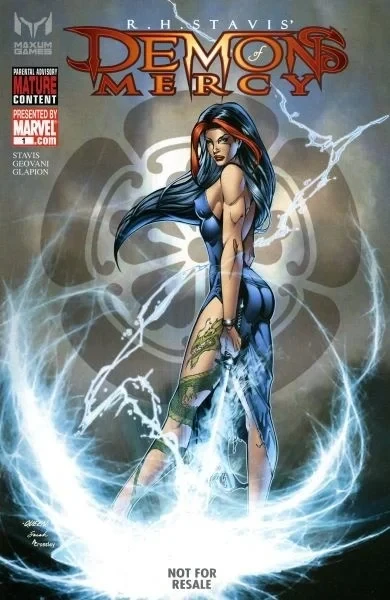 Maxum Games (Demons of Mercy) (2007) - Series 