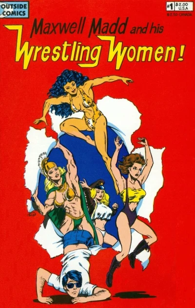 Maxwell Madd and his Wrestling Women (1989) - Series 