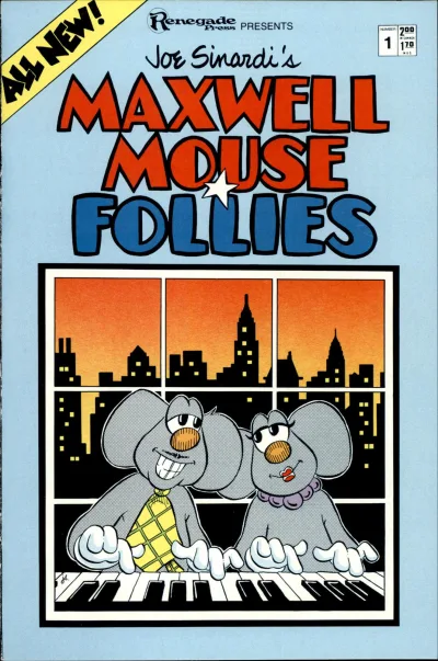 Maxwell Mouse Follies (1986) - Series 