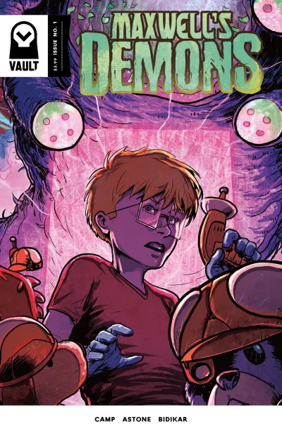 Maxwell's Demons (2017) - Series 