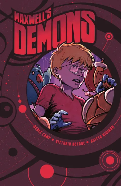 Maxwell's Demons (Trade Paperback, 2019) - Series 