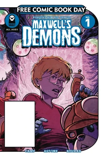 Maxwell's Demons (FCBD) (2018) - Series 