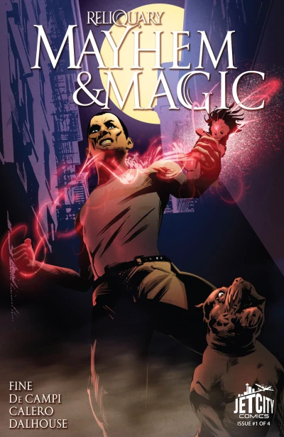 Mayhem and Magic: The Reliquary Series (2016) - Series 