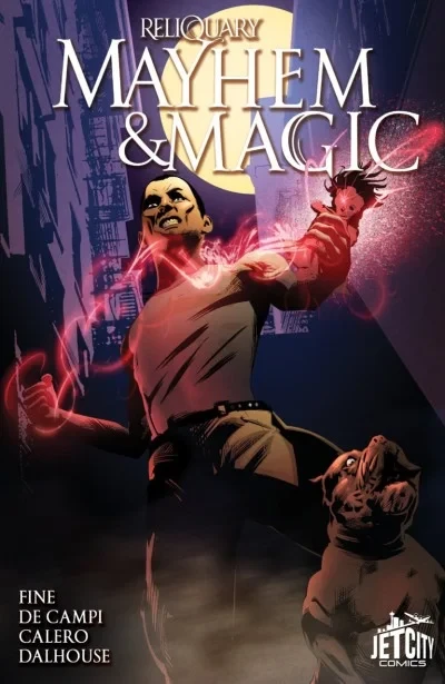 Mayhem & Magic: The Graphic Novel (2016) - Series 
