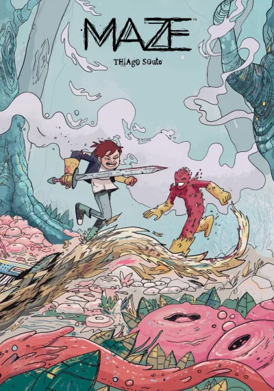 Maze (Trade Paperback, 2022) - Series 