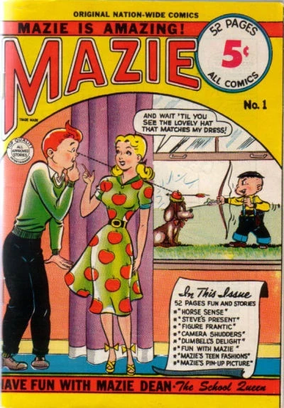 Mazie (1950) - Series 