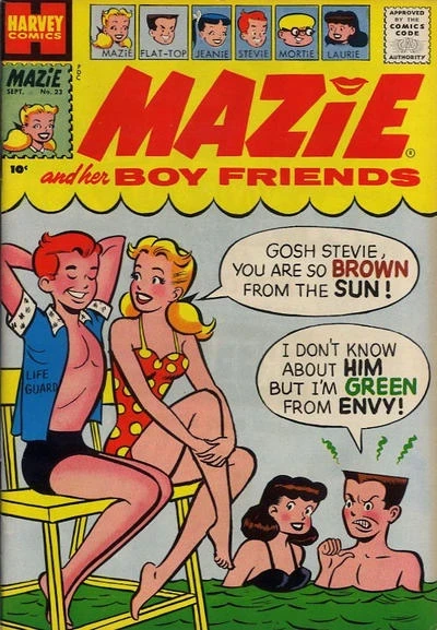 Mazie and Her Boyfriends (1957) - Series 