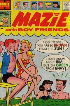 Mazie and Her Boyfriends