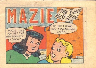 Mazie: The Show Must Go On (1952) - Series 