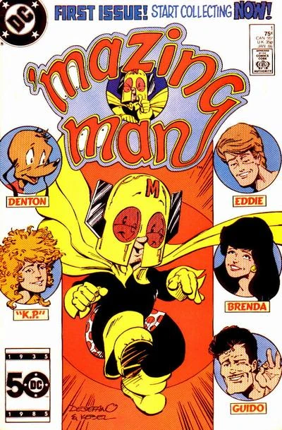 'Mazing Man (1986) - Series 