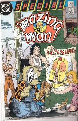 'Mazing Man Special (1987) - Series 