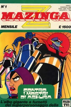 Mazinga Z Mensile
