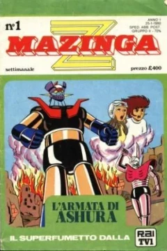Mazinga Z Settimanale