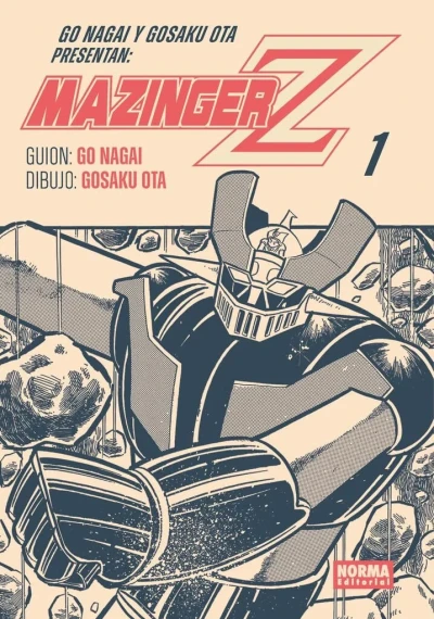 Mazinger Z (2024) - Series 