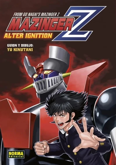 Mazinger Z: Alter Ignition (2024) - Series 