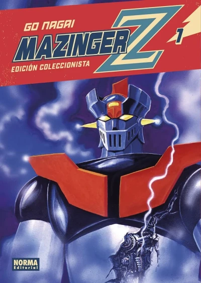 Mazinger Z Edición Coleccionista - Series 