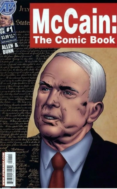 McCain: The Comic Book (2008) - Series 