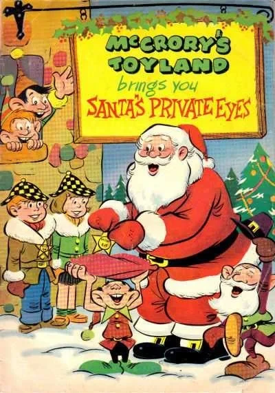 McCrory's Toyland Brings You Santa's Private Eyes (1956) - Series 