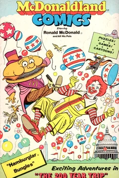McDonaldland Comics