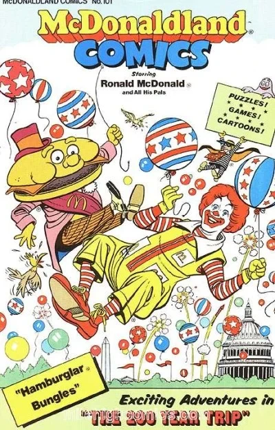 McDonaldland Comics - Series 