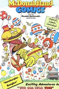 McDonaldland Comics