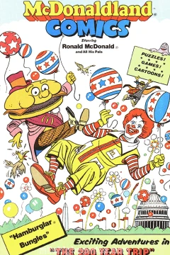 McDonaldland Comics