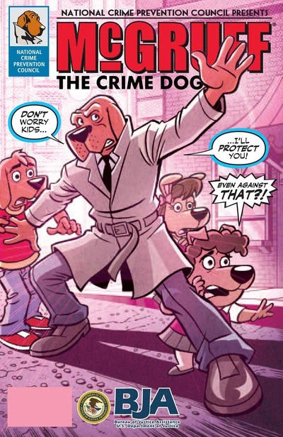 McGruff Wants You to Help Take a Bite Out of Crime (1999) - Series 
