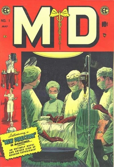 M.D. (1955) - Series 