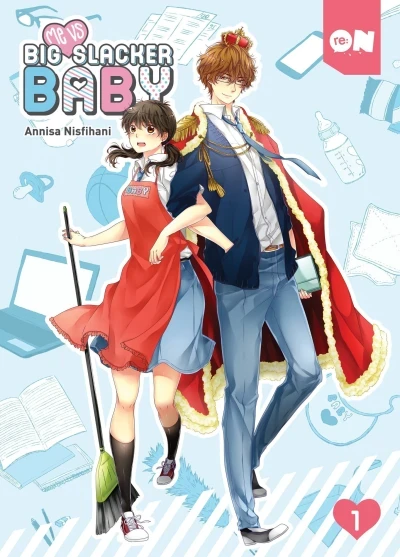 Me VS Big Slacker Baby (2018) - Series 