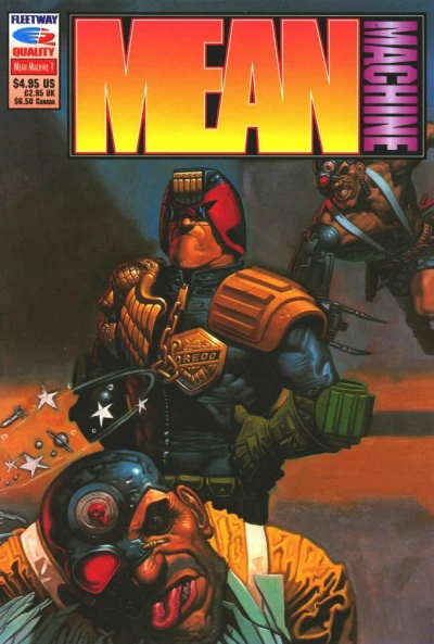 Mean Machine (1993) - Series 