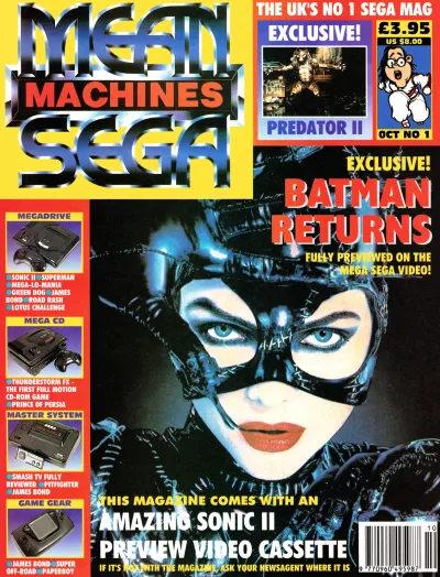 Mean Machines Sega (1996) - Series 