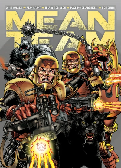 Mean Team (2013) - Series 
