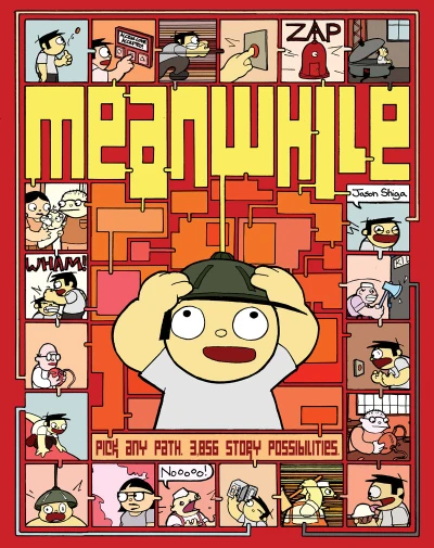Meanwhile: Pick Any Path. 3,856 Story Possibilities (2010) - Series 