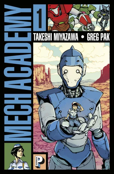 Mech Academy (2018) - Series 