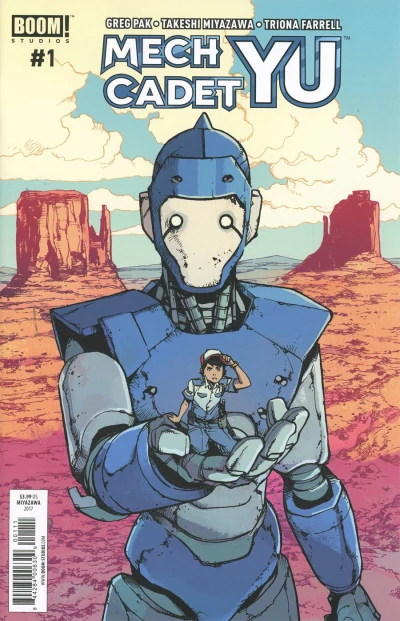 Mech Cadet Yu (2017) - Series 