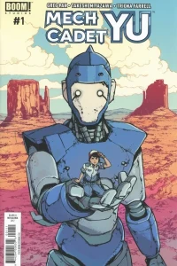 Mech Cadet Yu