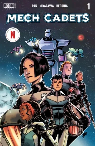 Mech Cadets (Trade Paperback, 2023) - Series 