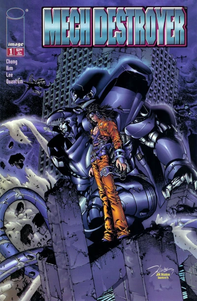 Mech Destroyer (2001) - Series 