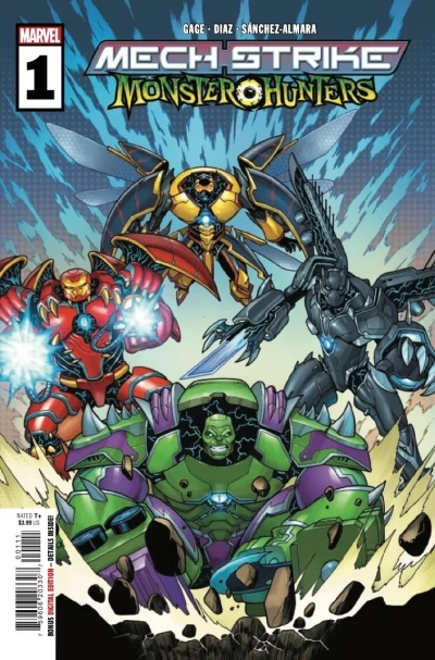 Mech Strike: Monster Hunters (2022) - Series 