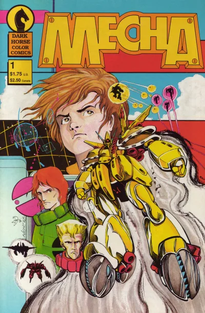 Mecha (1987) - Series 