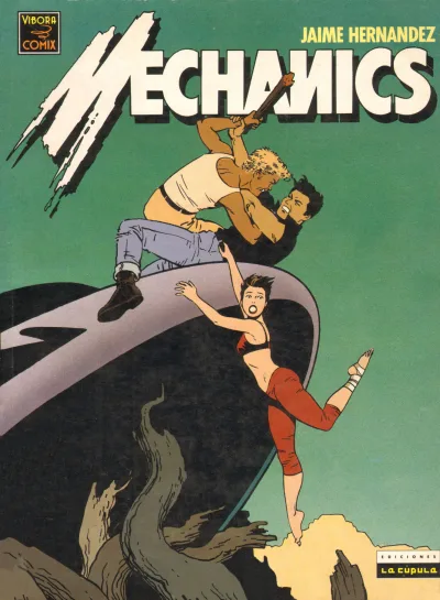 Mechanics (1990) - Series 