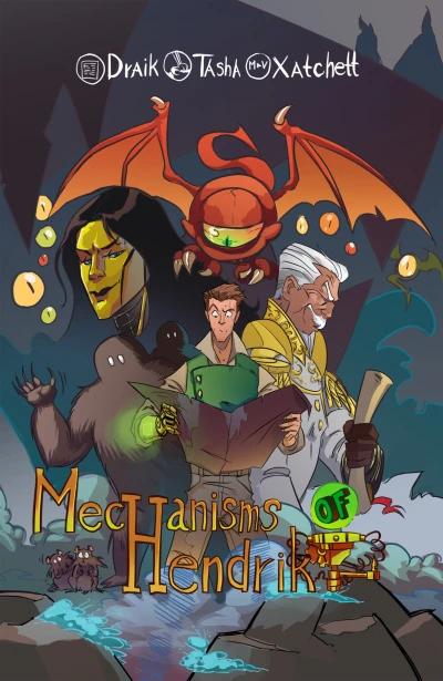 Mechanisms of Hendrik (2019) - Series 