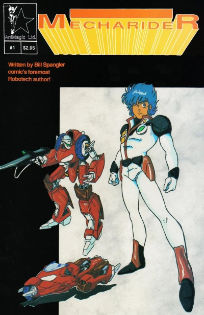 Mecharider (1994) - Series 