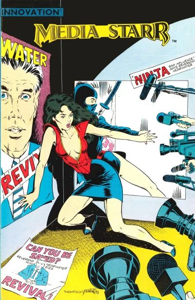 Media Starr Graphic Novel (1989) - Series 